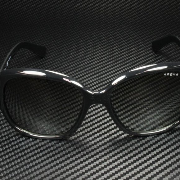 Vogue Women\'s Black and Grey Sunglasses!